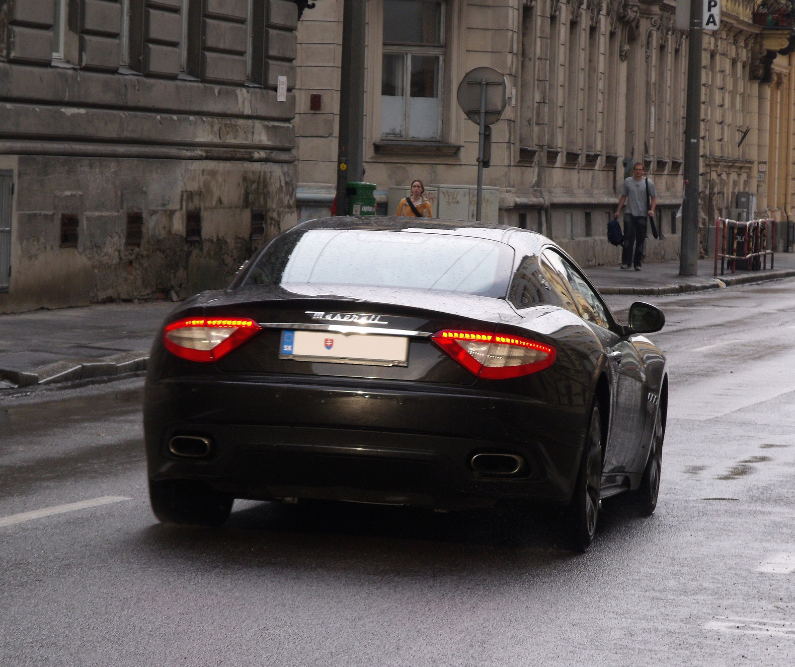 Maserati GranTurismo S