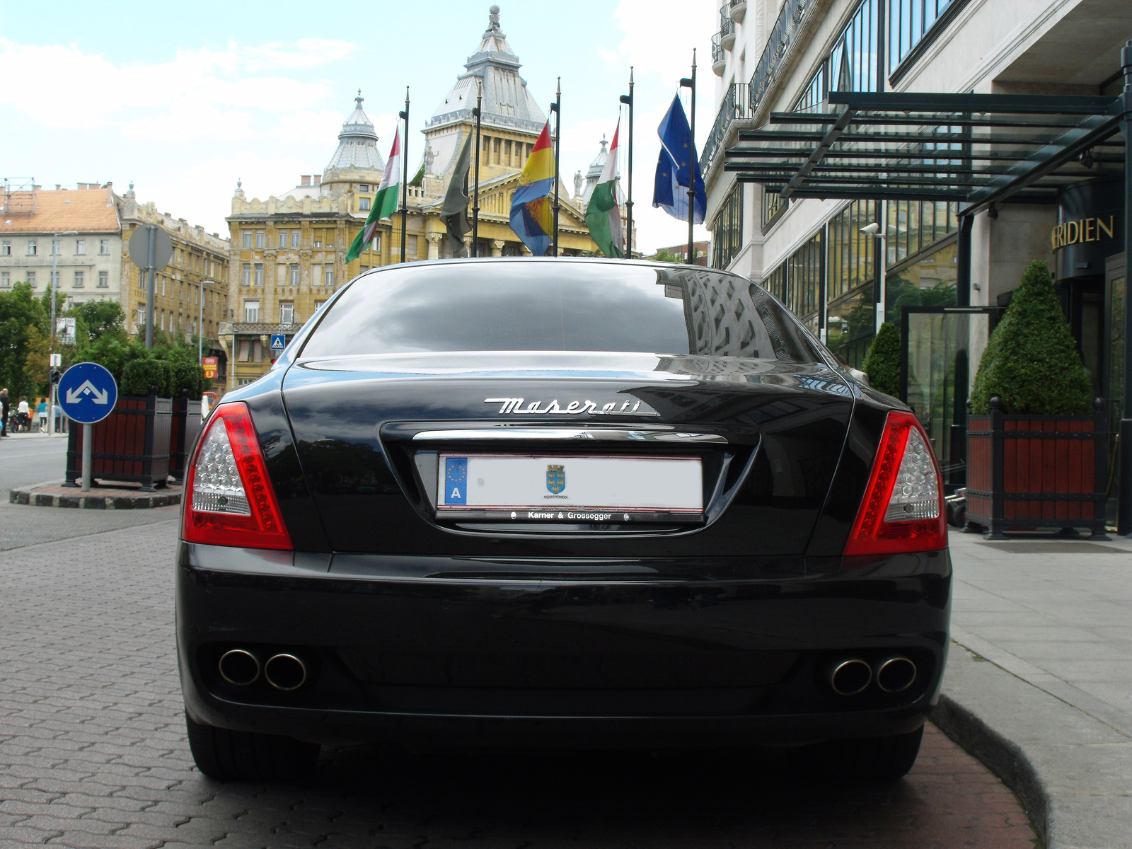 Maserati Quattroporte