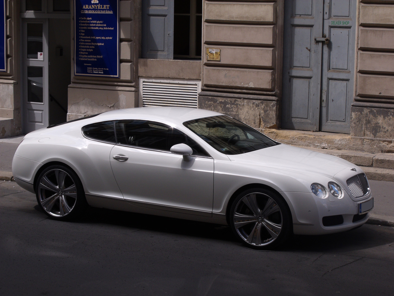 Bentley Continental GT