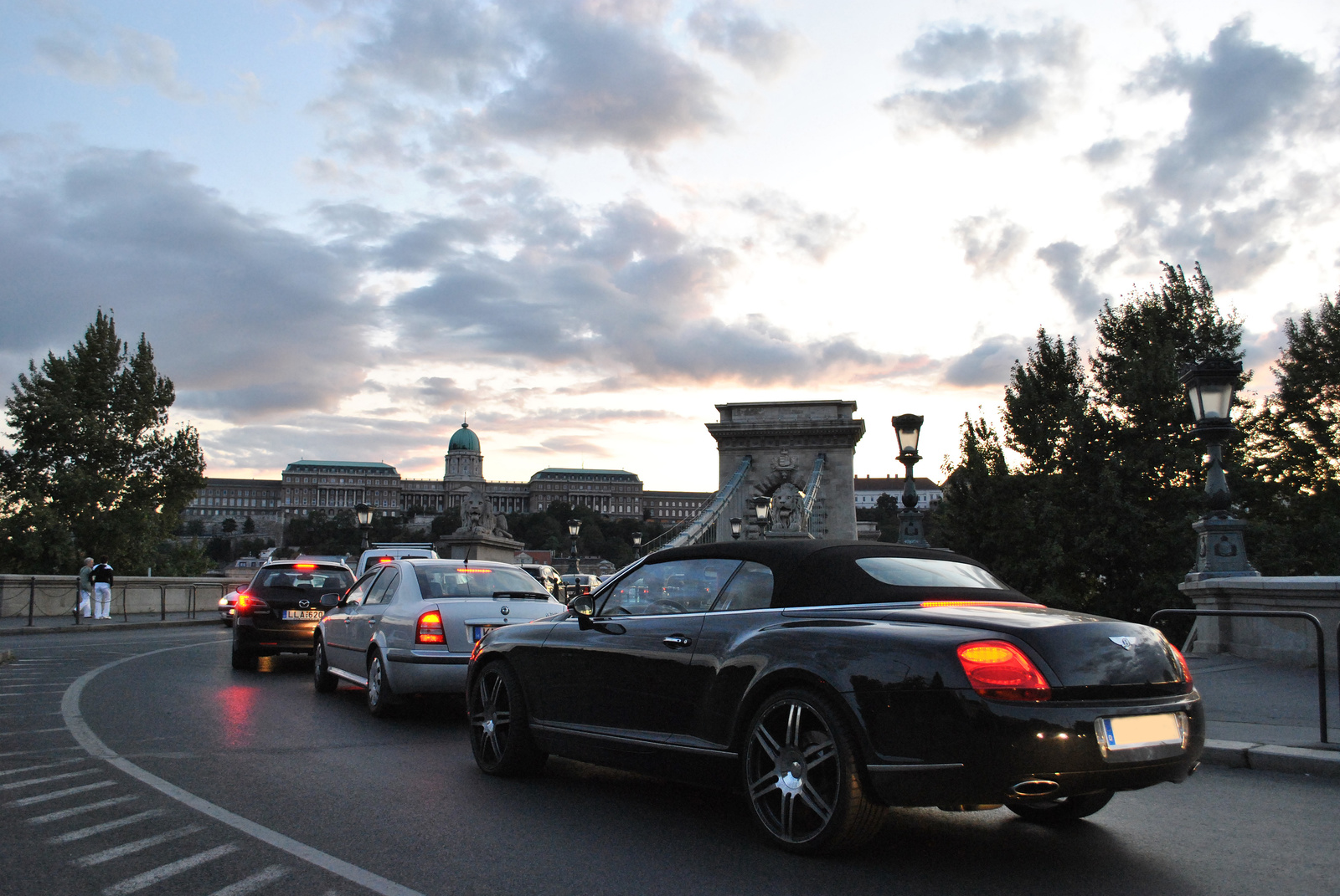 Bentley Continental GTC