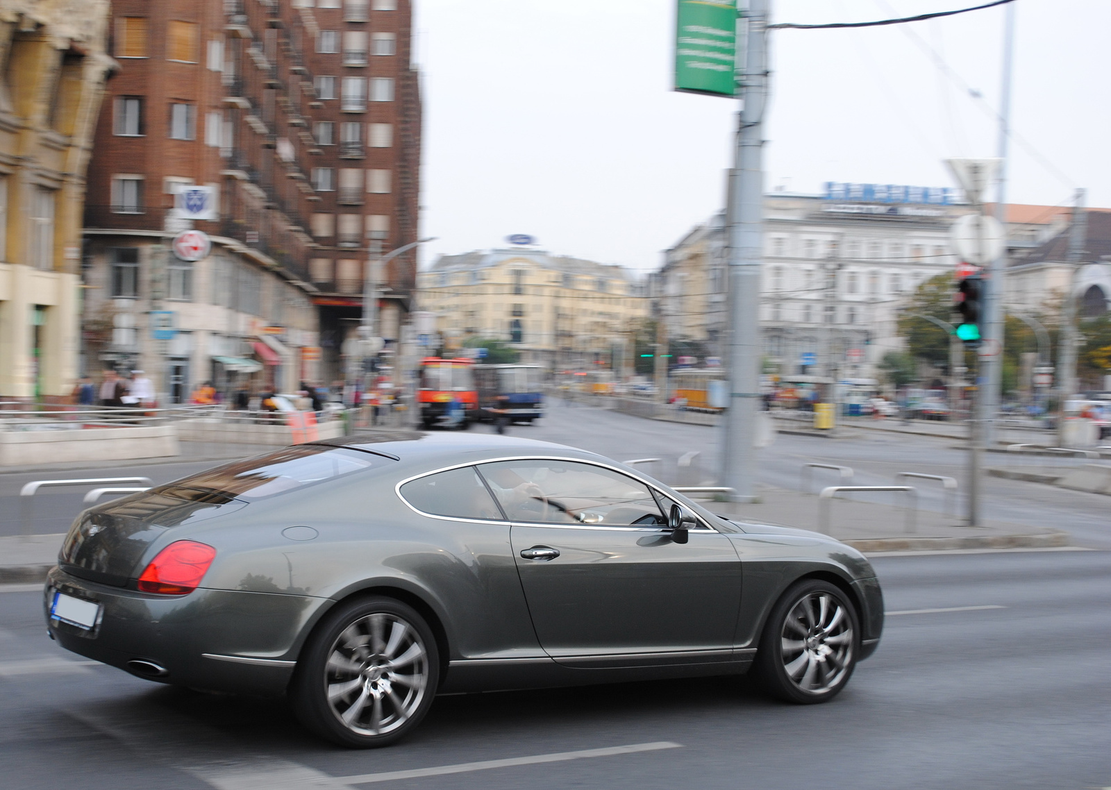 Bentley Continental GT