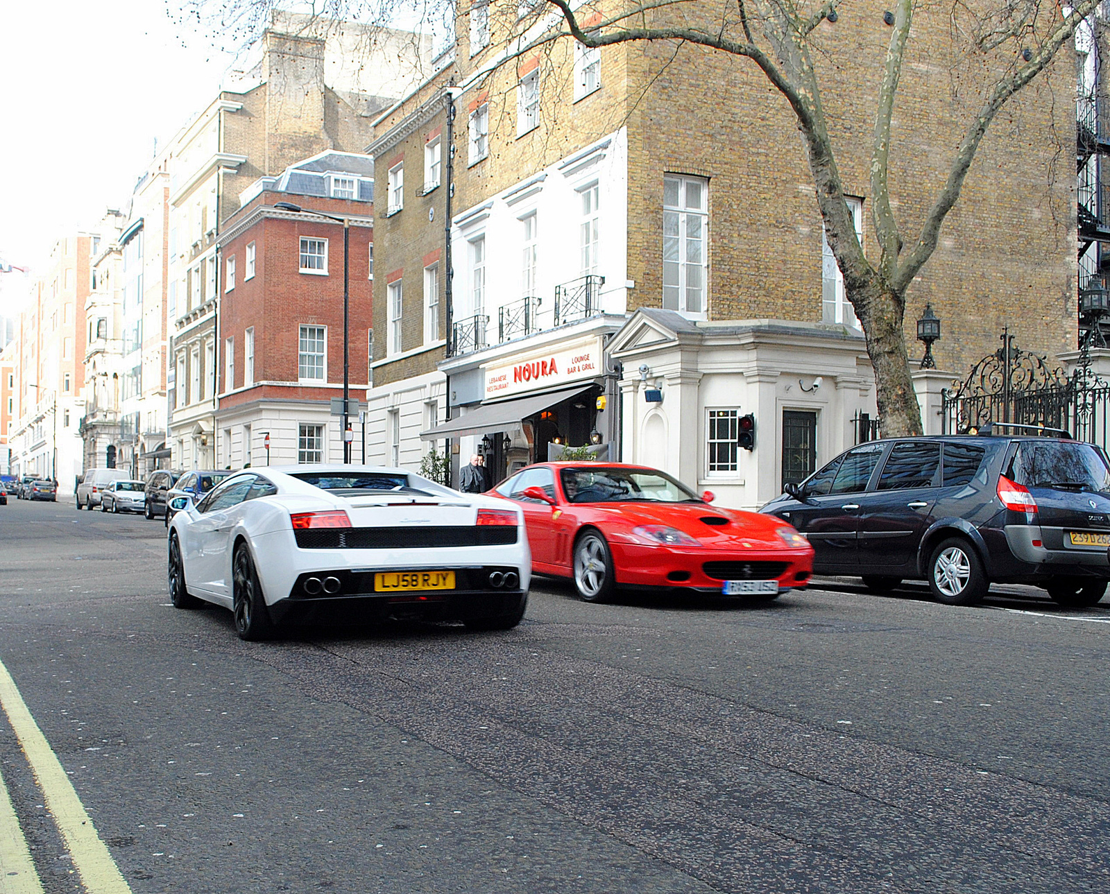 Lamborghini Gallardo LP-560-4 & Ferrari 575M