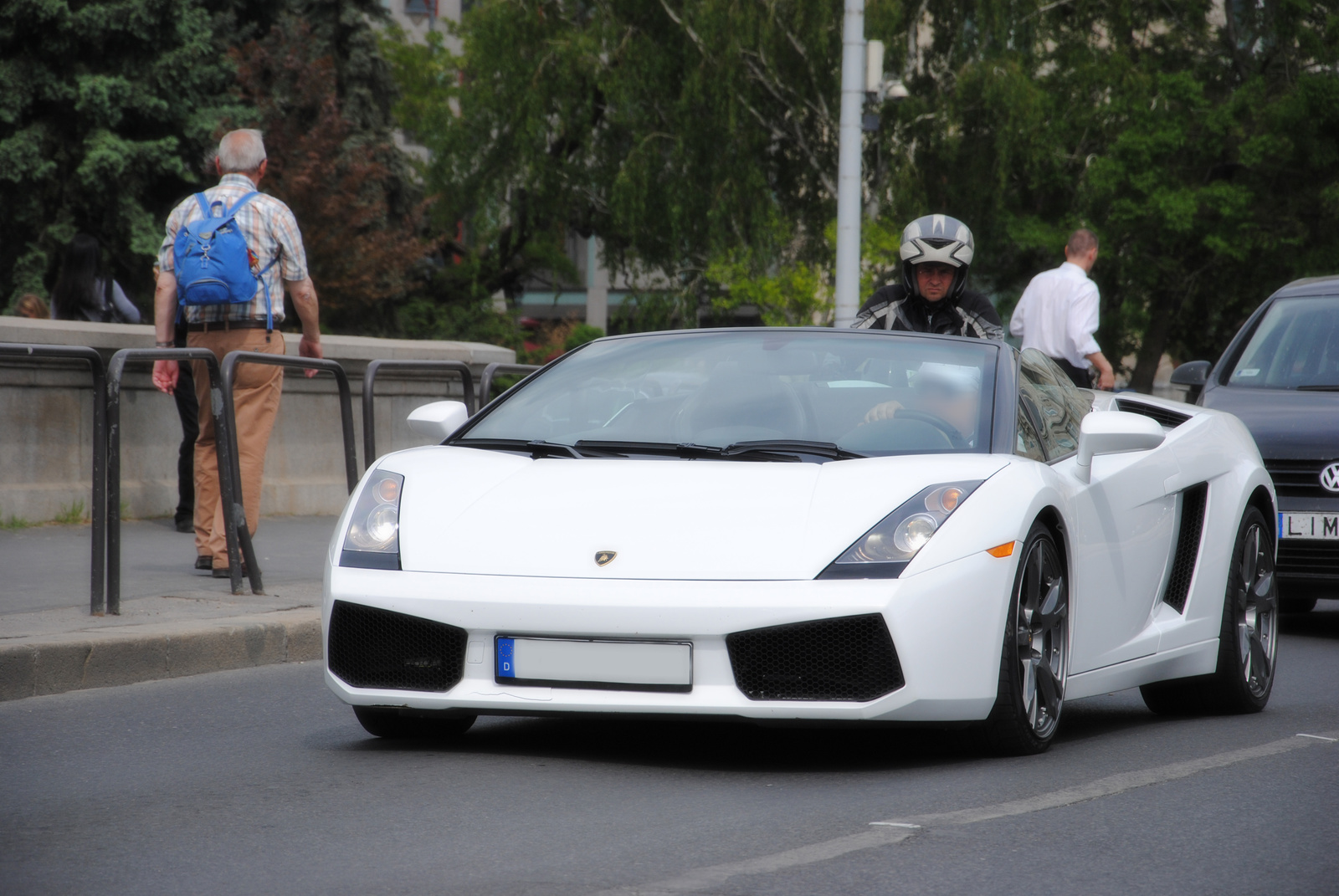 Lamborghini Gallardo Spyder