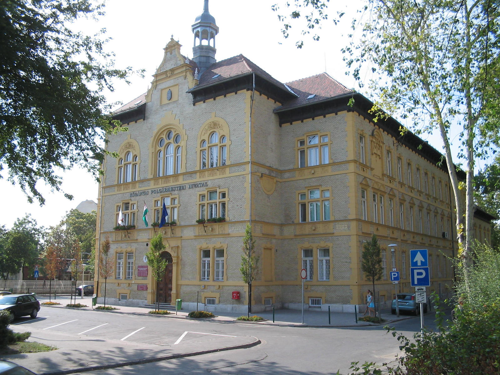 Budapest Kőbányai Polgármesteri Hivatal