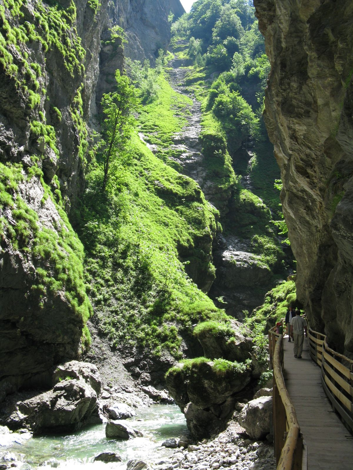 St. Johann im Pongau - Lichtensteinklamm