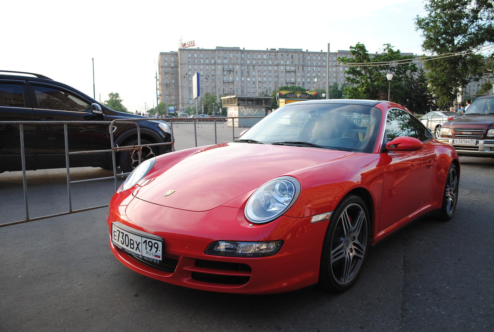 Porsche 911 targa 4s