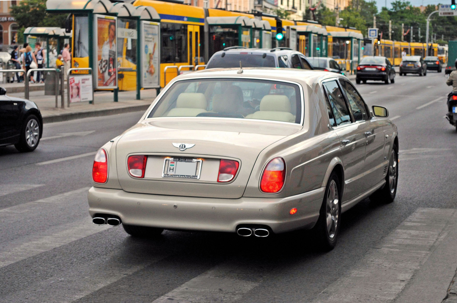 Bentley Arnage Mulliner