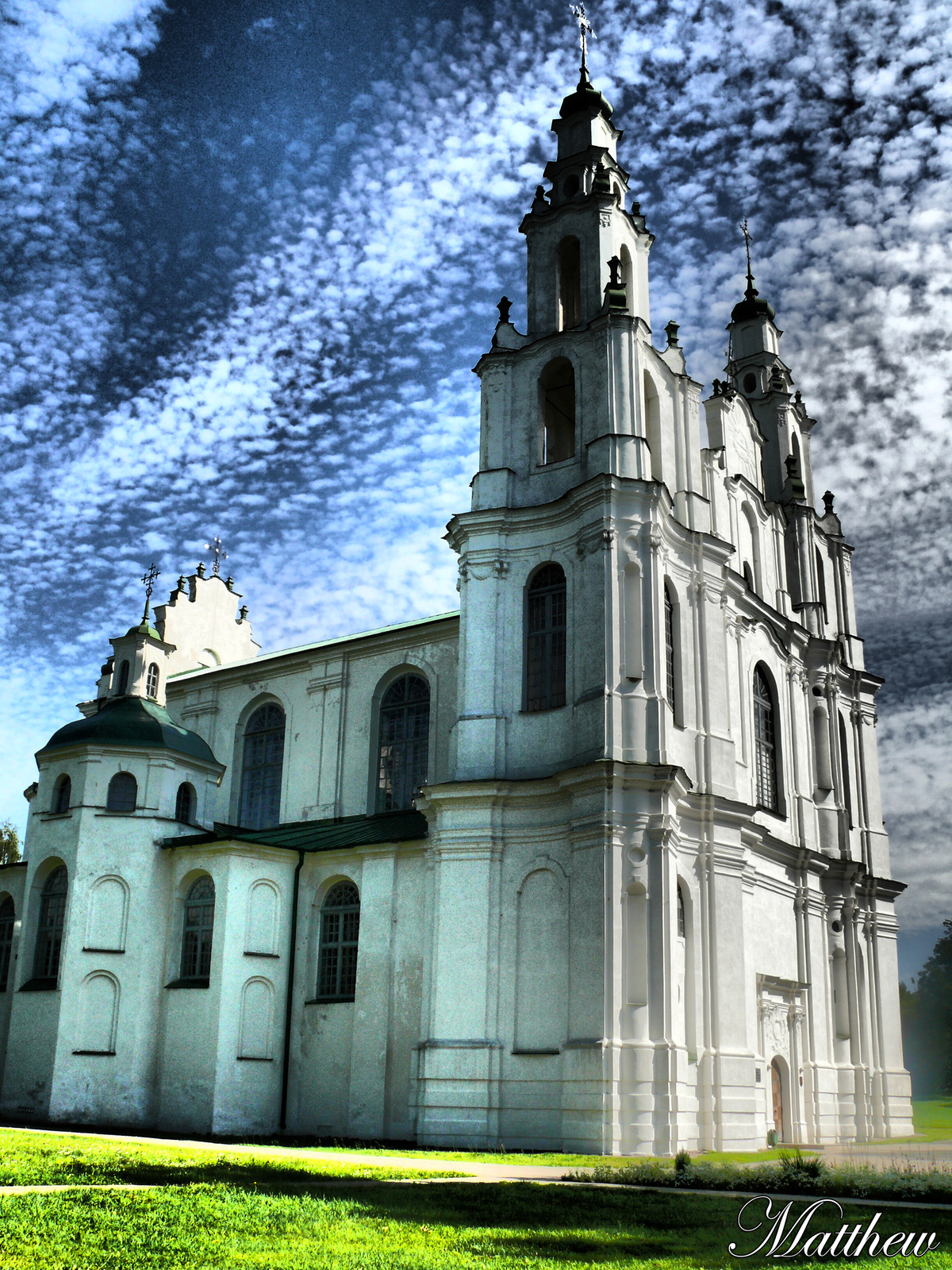 Fehéroroszország - Polotsk Templom