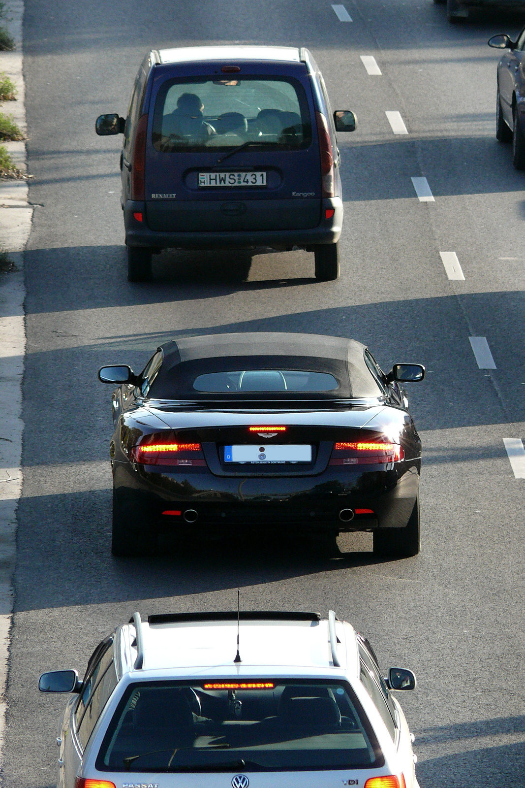 Aston Martin DB9 Volante