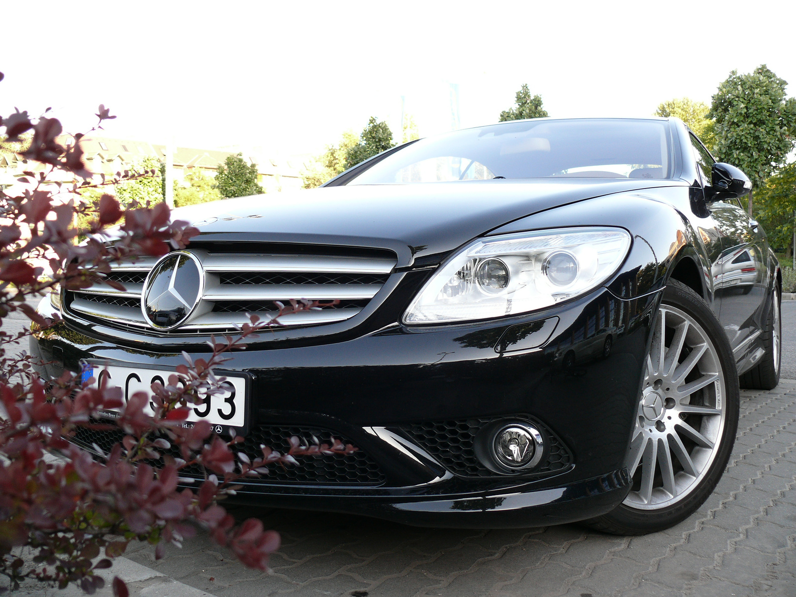 Mercedes CL500 AMG