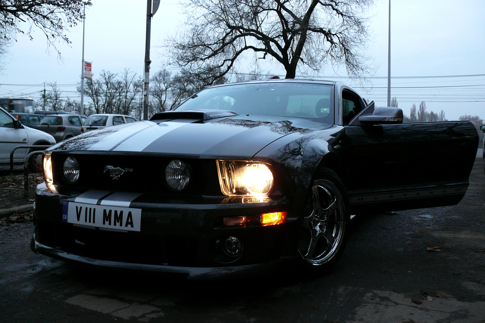 Roush Mustang GT