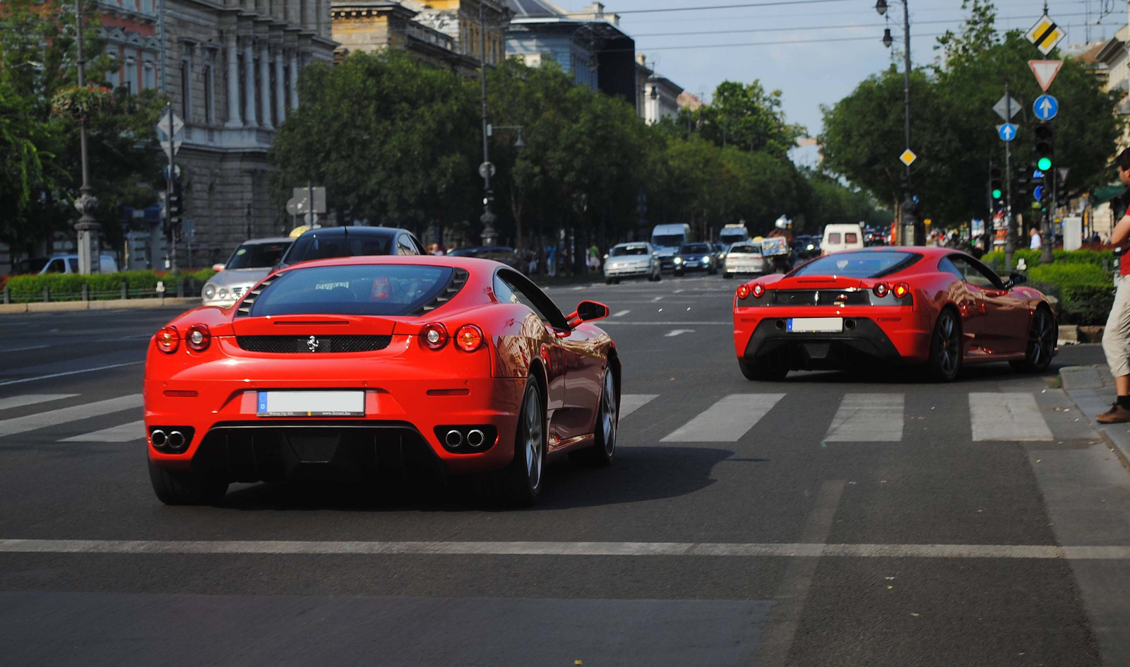 Ferrari F430 + 430 Scuderia Combo