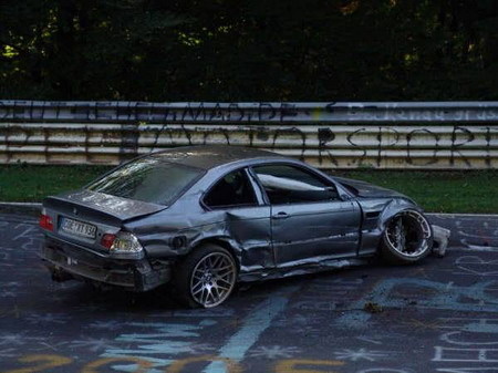 accidente m3 csl nurburgring 04