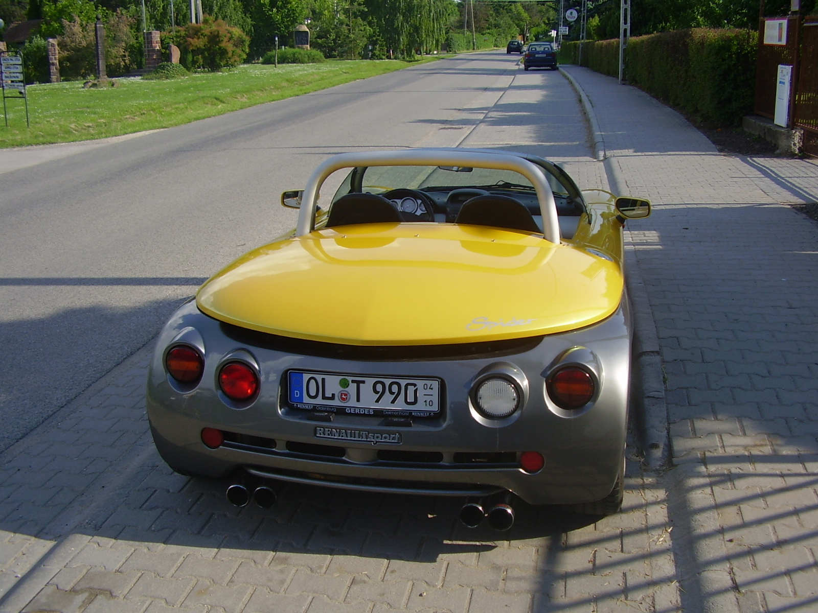 Renault Spider