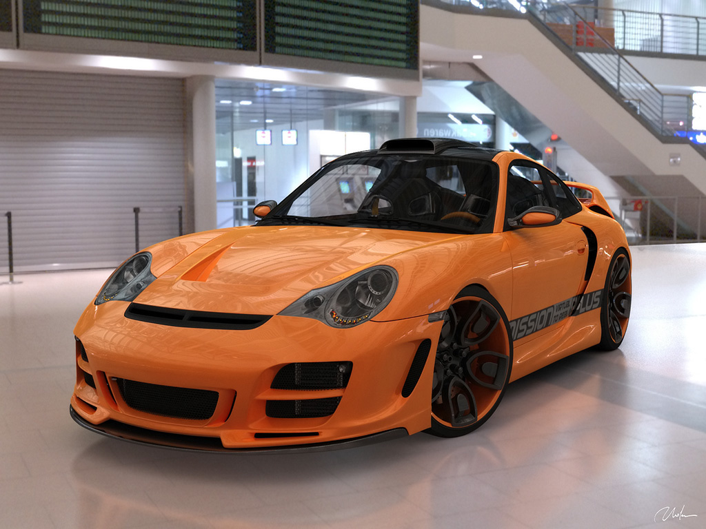 Porsche-911-996-Top-Art-Concept-Design-by-Bogdan-Urdea-Front-Ang