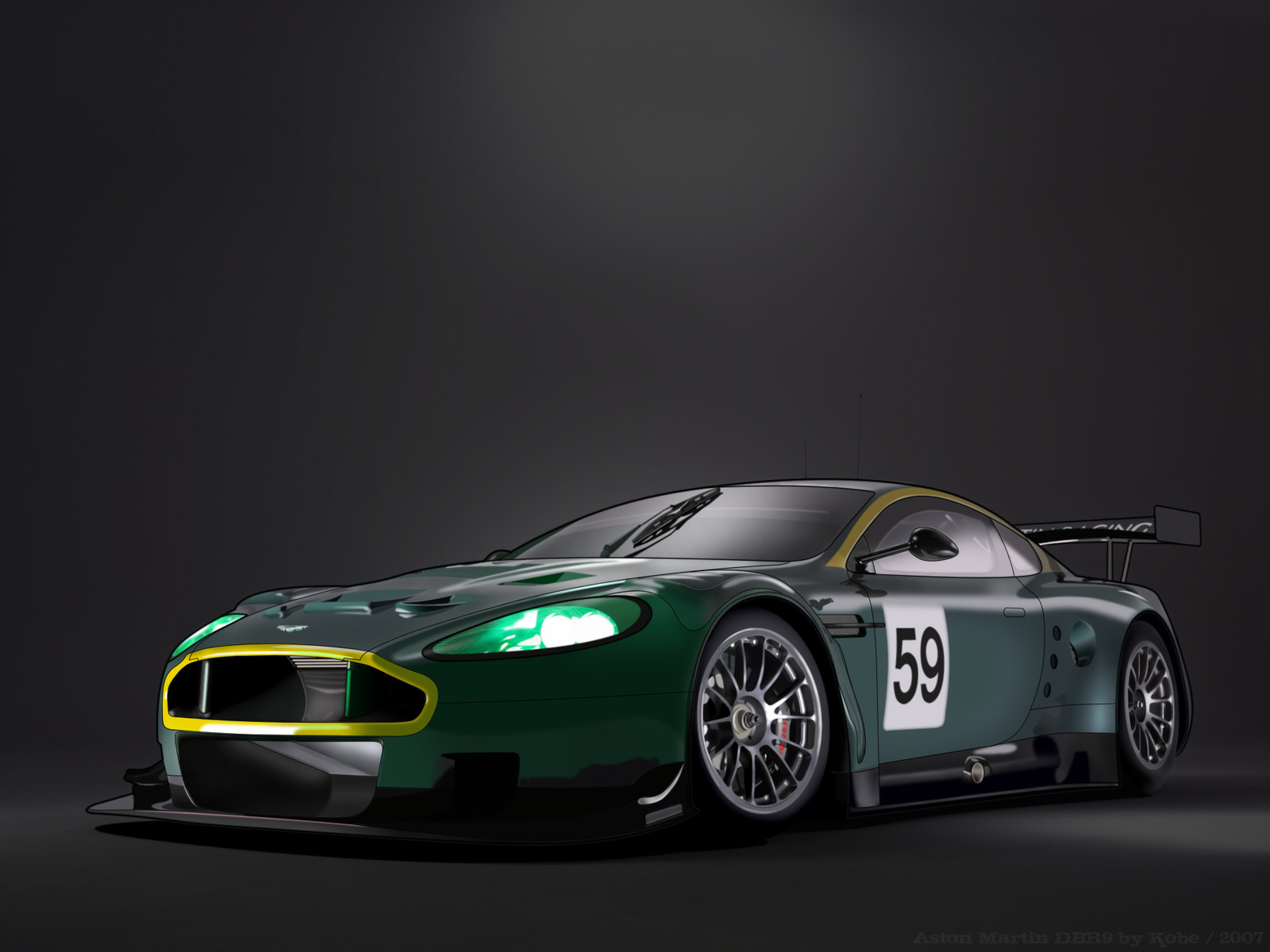 Aston Martin DBR9 by bigkobe