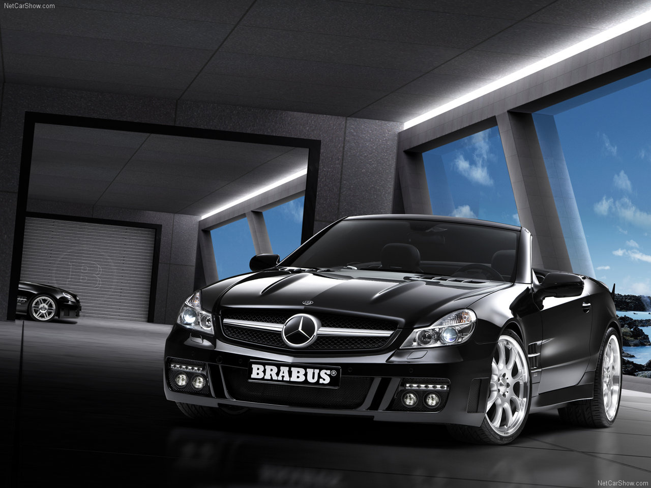 Brabus-Mercedes-Benz SL-Class 2009 1280x960 wallpaper 01