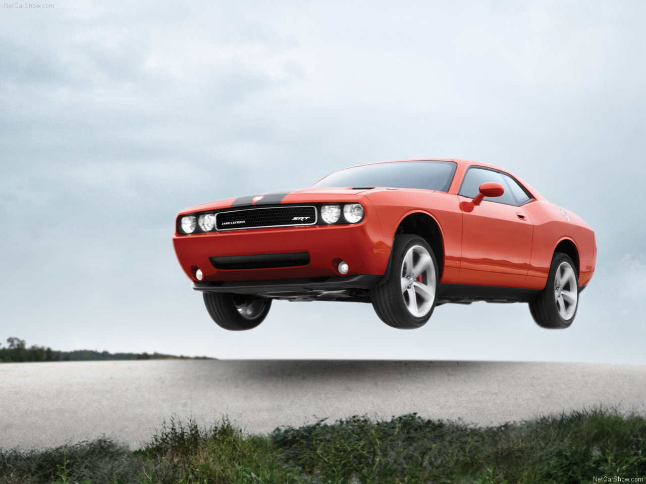 Dodge-Challenger SRT8 2008 1280x960 wallpaper 04