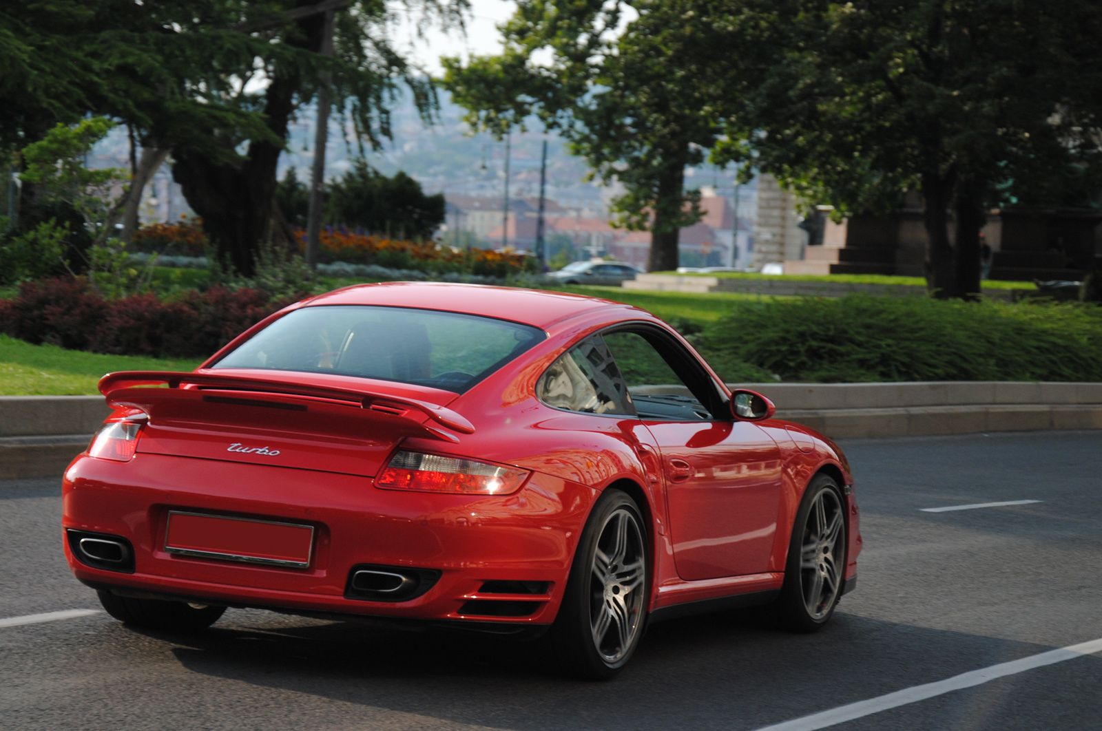 Porsche 911 (997) Turbo