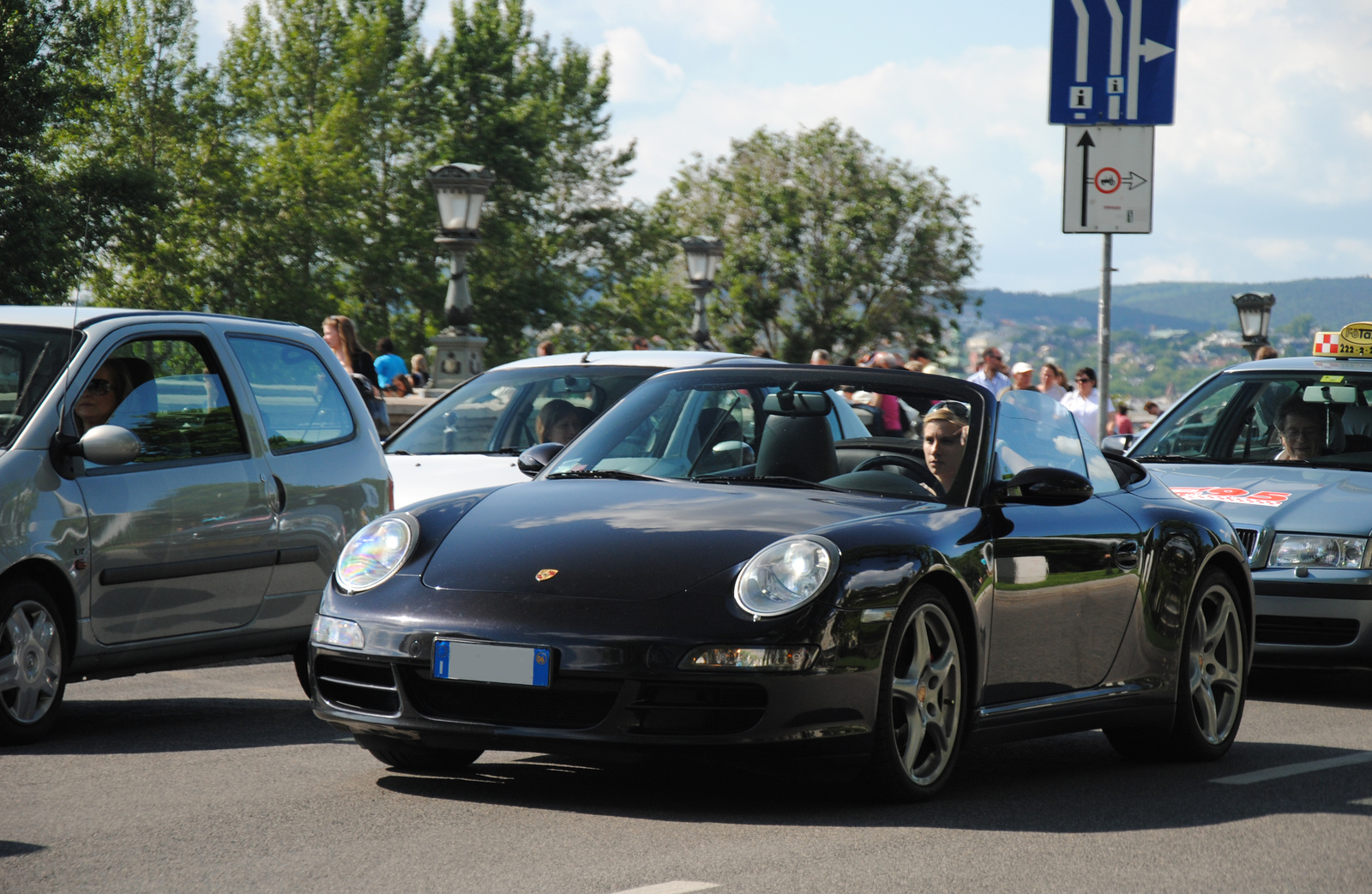 Porsche 911 (997) Carrera S Cabriolet