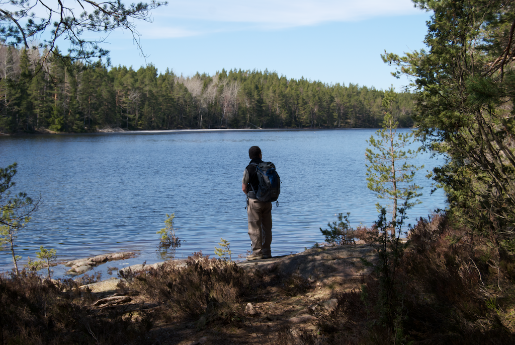 Tyresta nemzeti park - Langsjön