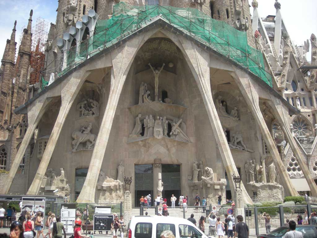 Barcelona Sagrada Familia035