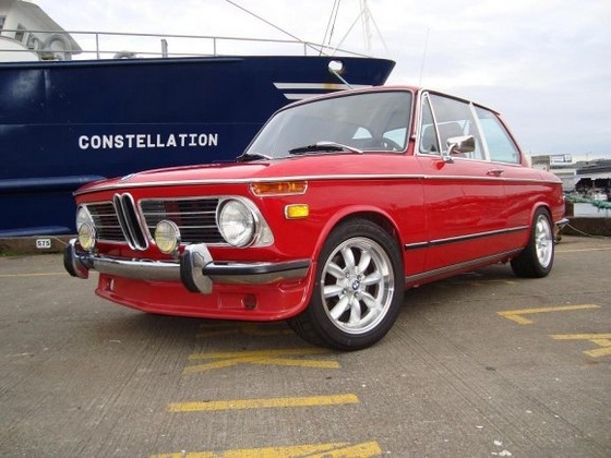 1972 BMW 2002 S14 M2 Conversion Front 1