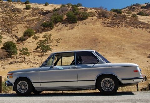 1972 BMW 2002 tii Nose Side 1