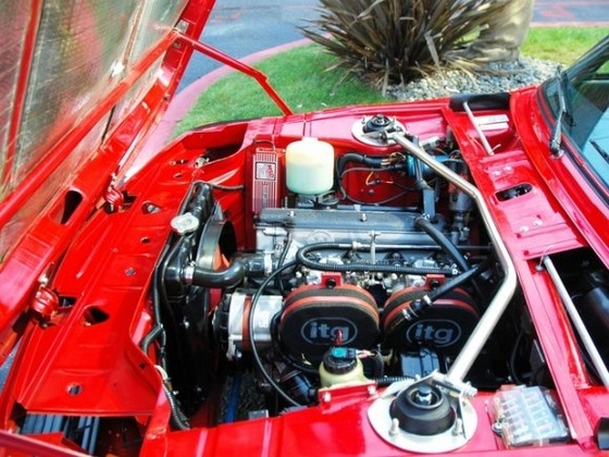 1973 BMW 2002 Engine 1