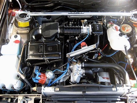 1985 Hartge BMW H5S E28 For Sale engine 1