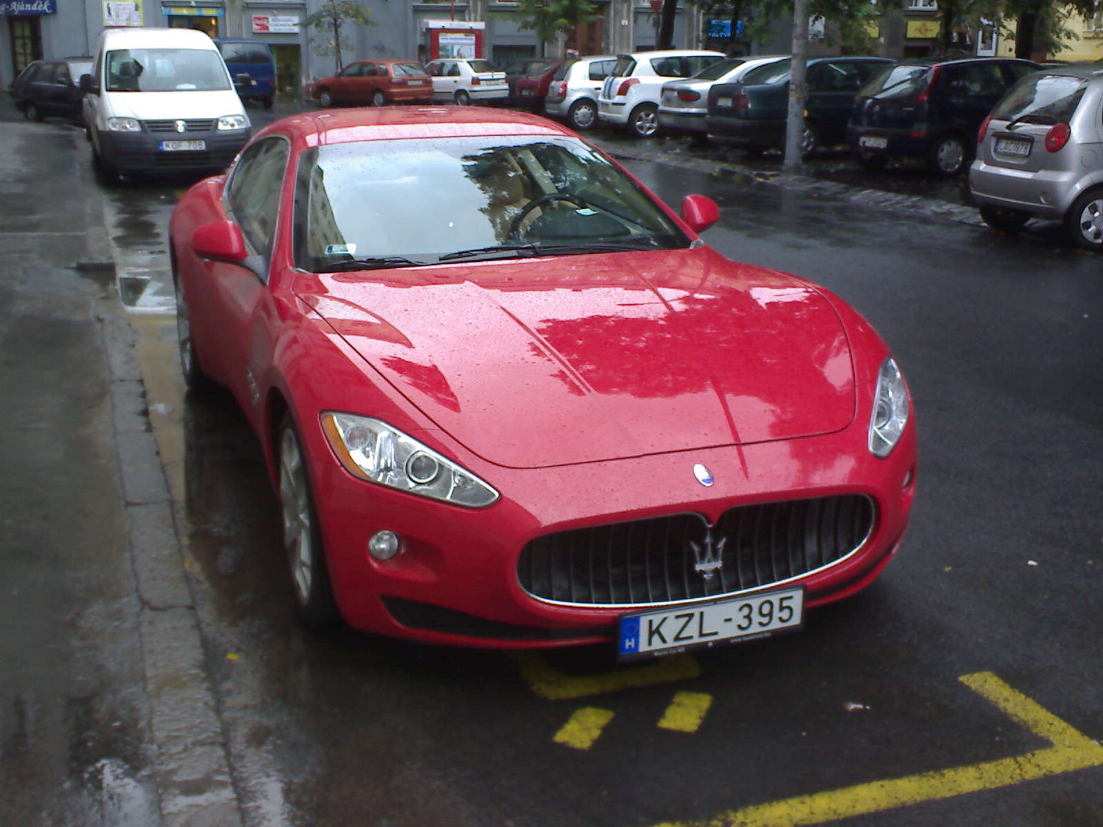 Maserati Gt in red