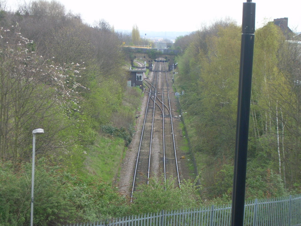 A London Overground fölött
