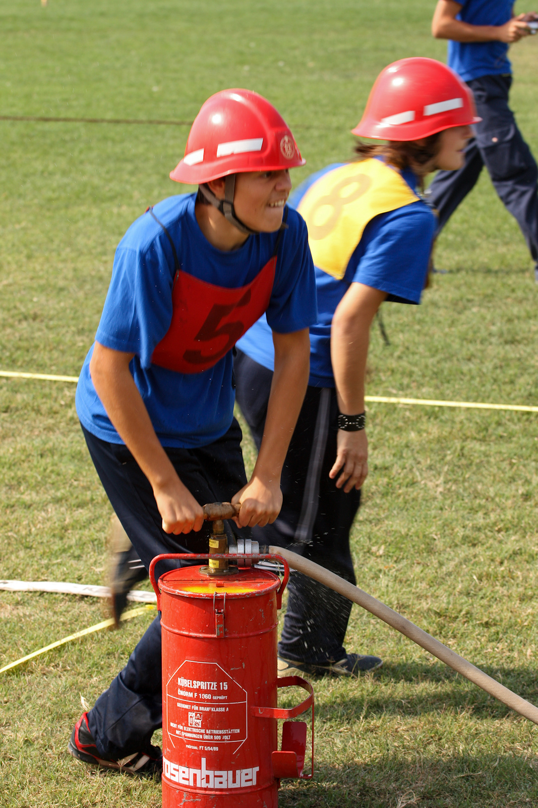 090 Önkéntes tűzoltóverseny CTIF verseny
