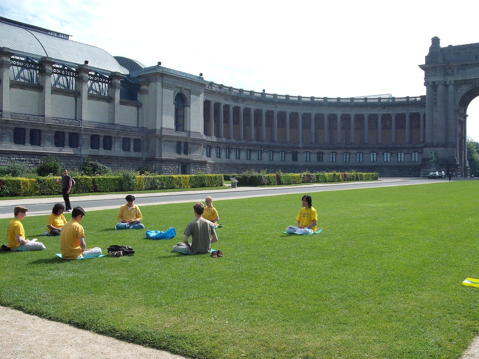 Cinquantenaire Park