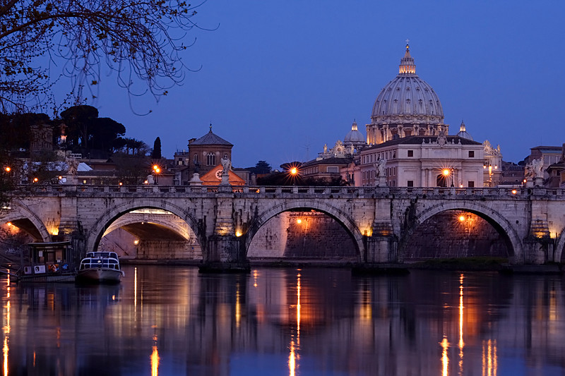 Dawn Over Vatican