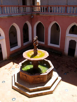 Medieval Courtyard