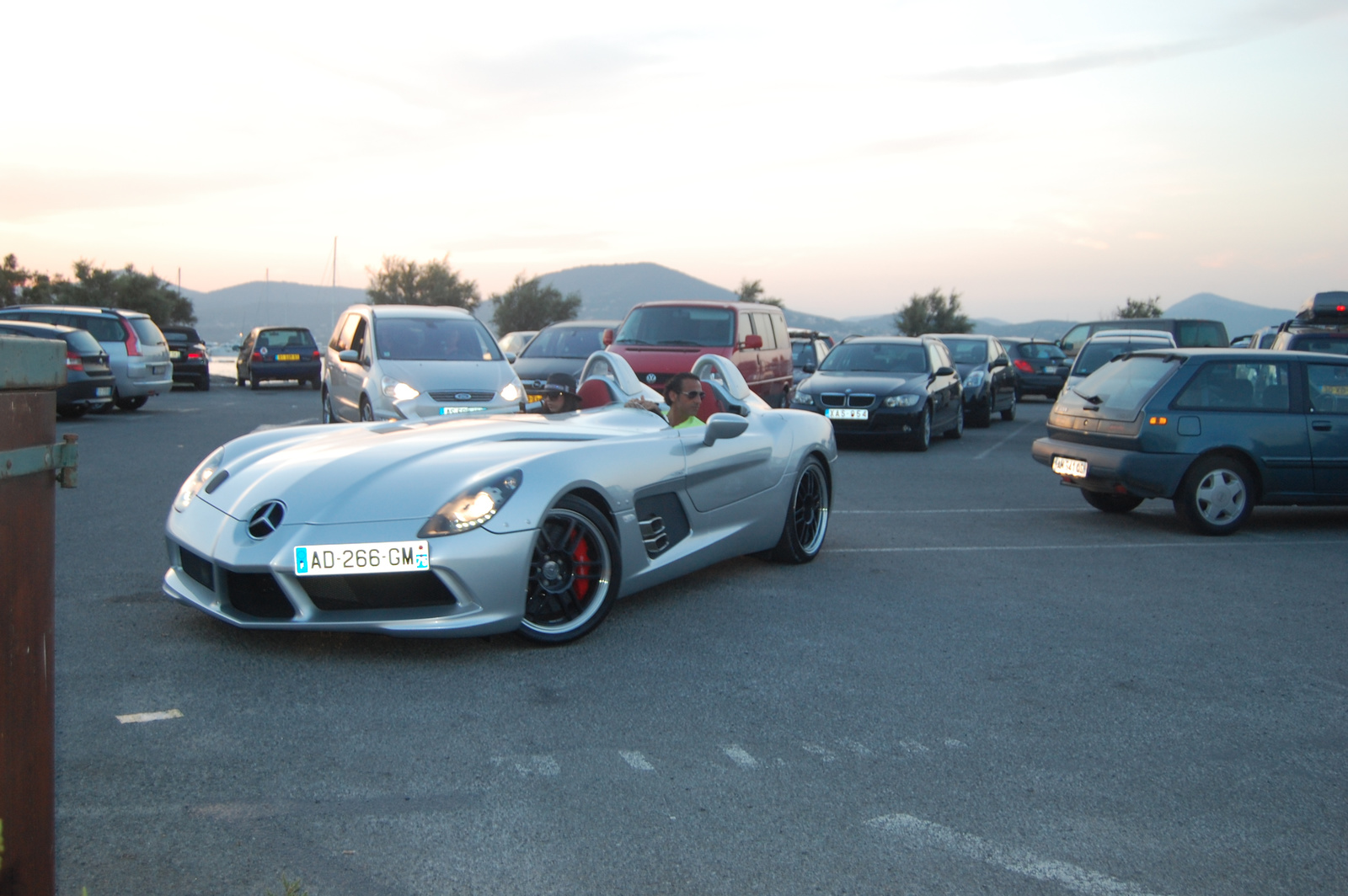 Mclaren Mercedes SLR Stirling Moss