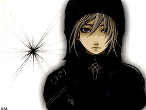 emo anime dude by desperationdisease10