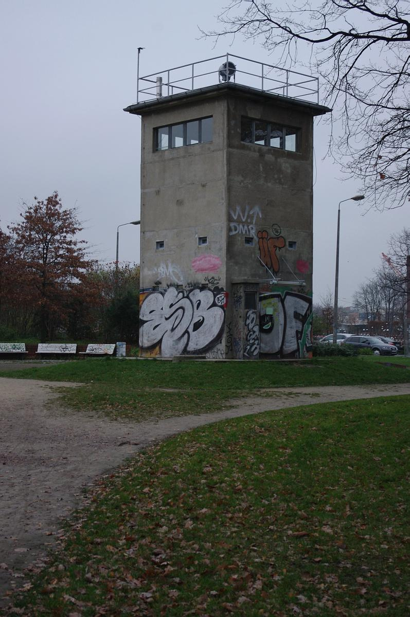 megmaradt NDK-s őrtorony