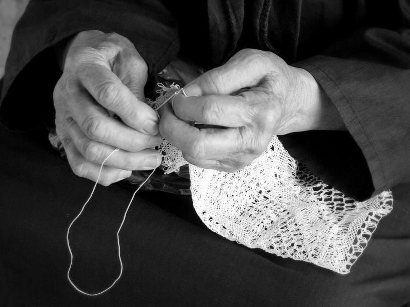 A csipkekészítő keze-Ciprus 2007