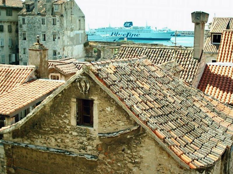 Kilátás a toronyból-Split/Horvátország 2004