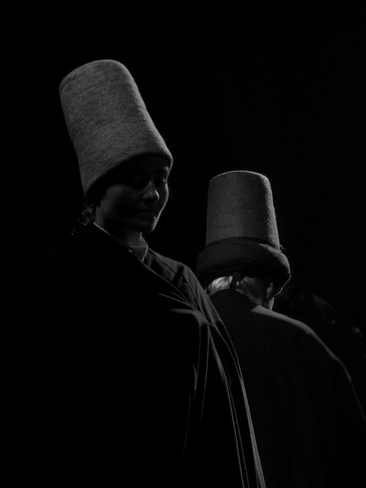 Whirling Dervishes-Istanbul