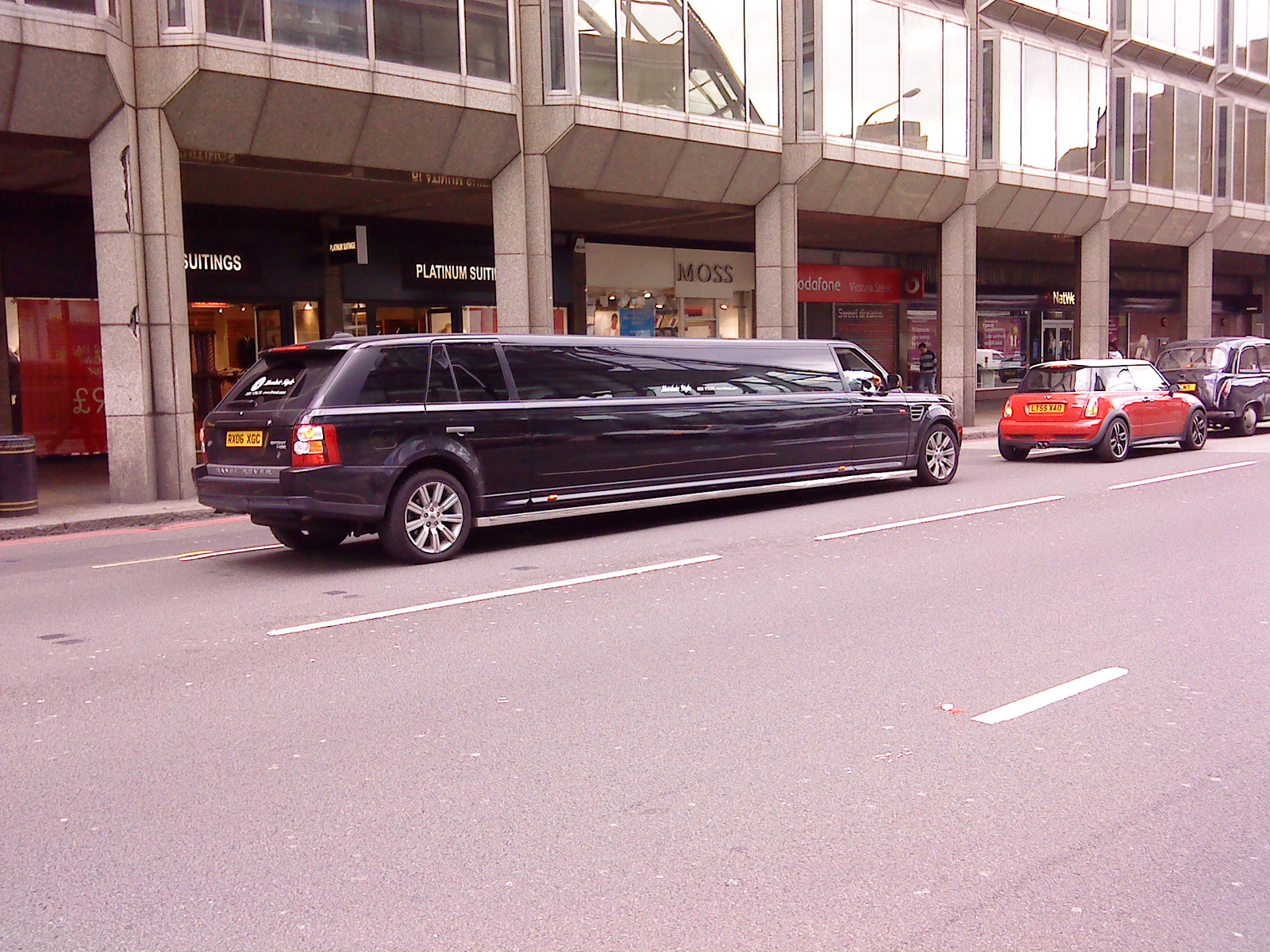 Range Rover Limo