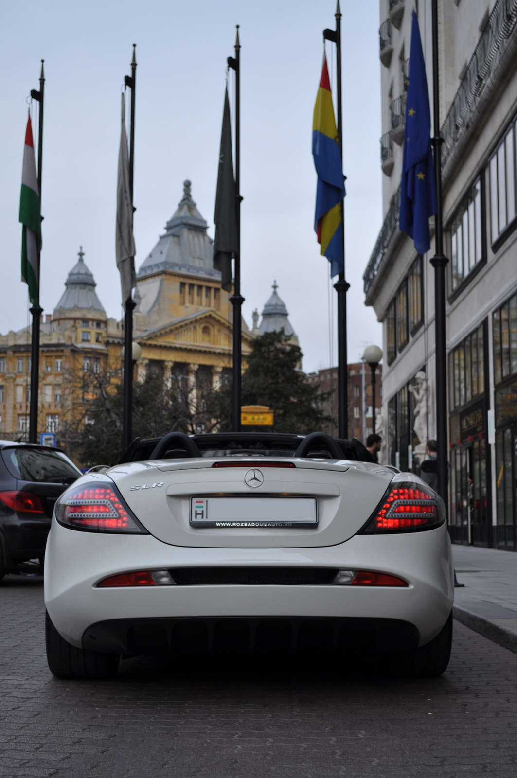 Mercedes Benz SLR McLaren