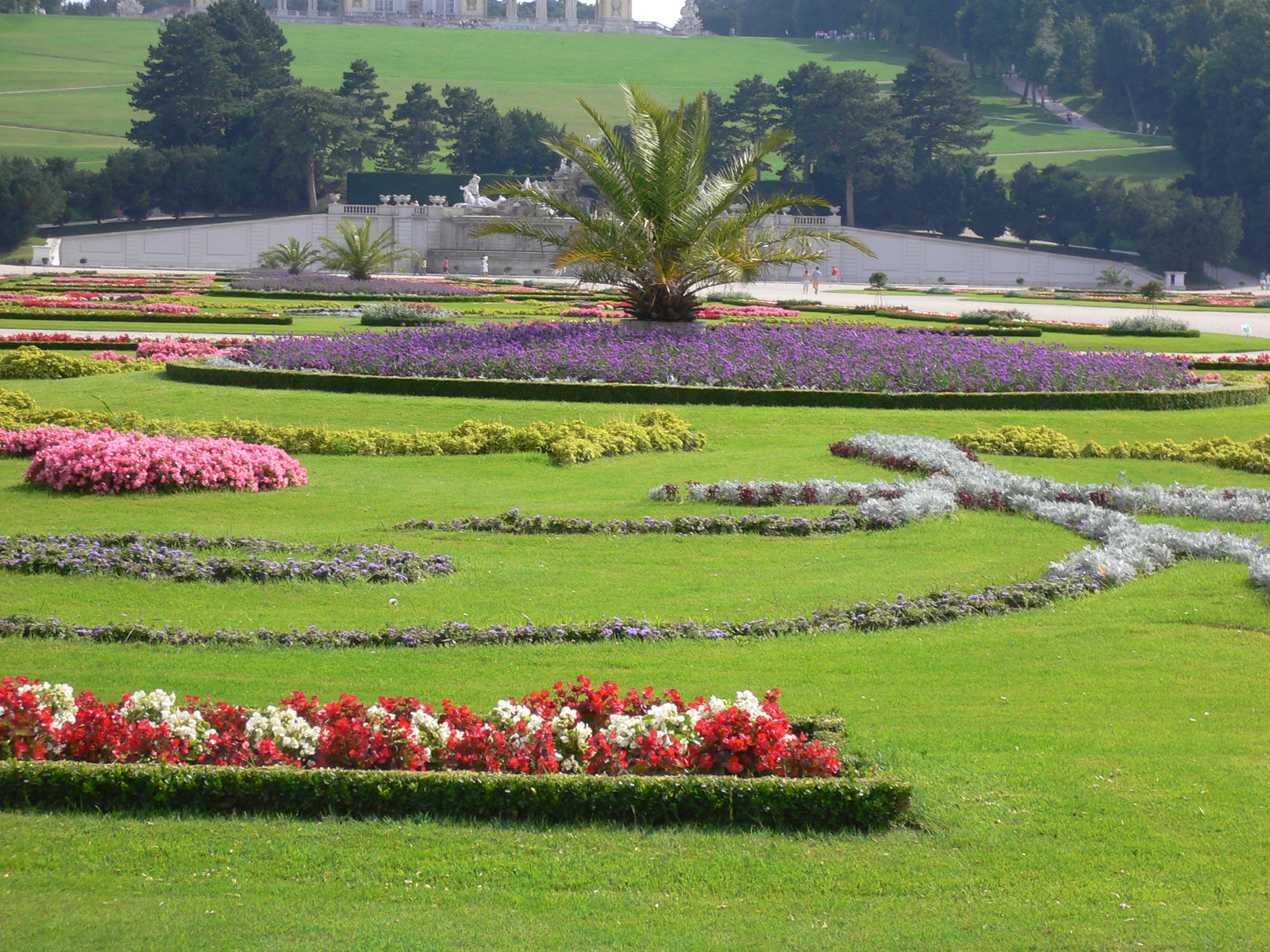 Schönbrunn Bécs