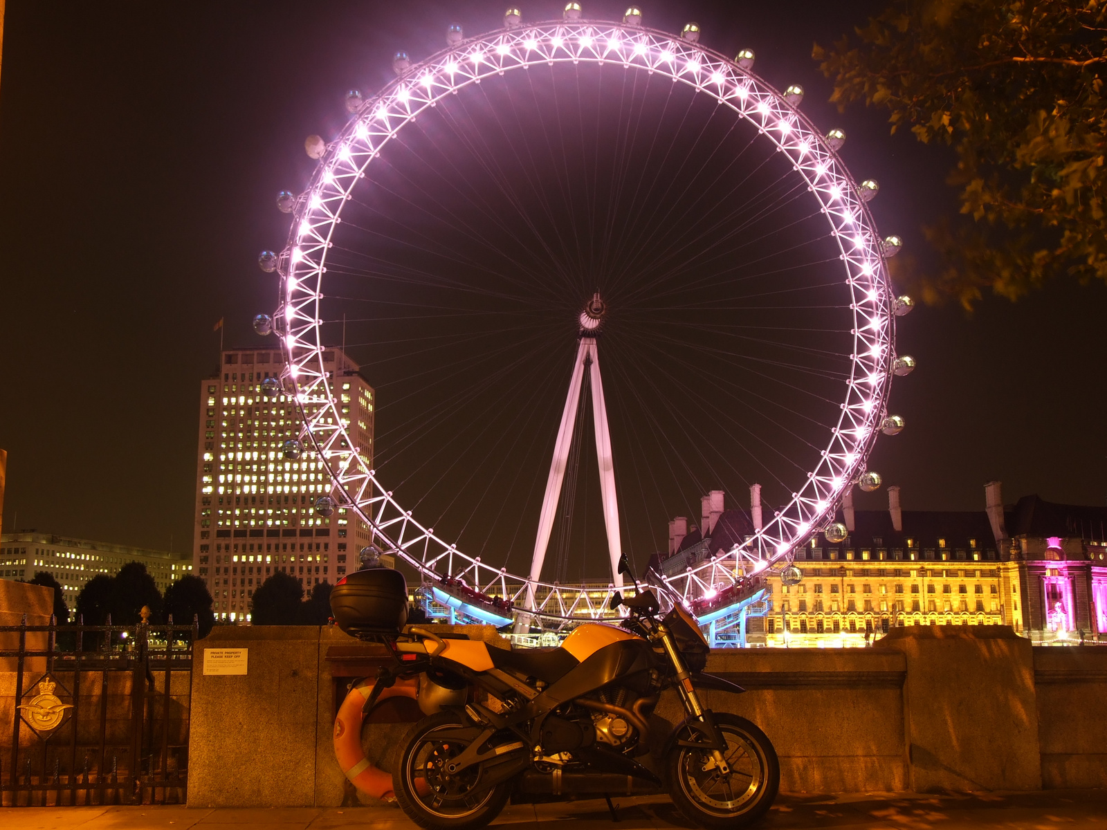 London Eye - Buell