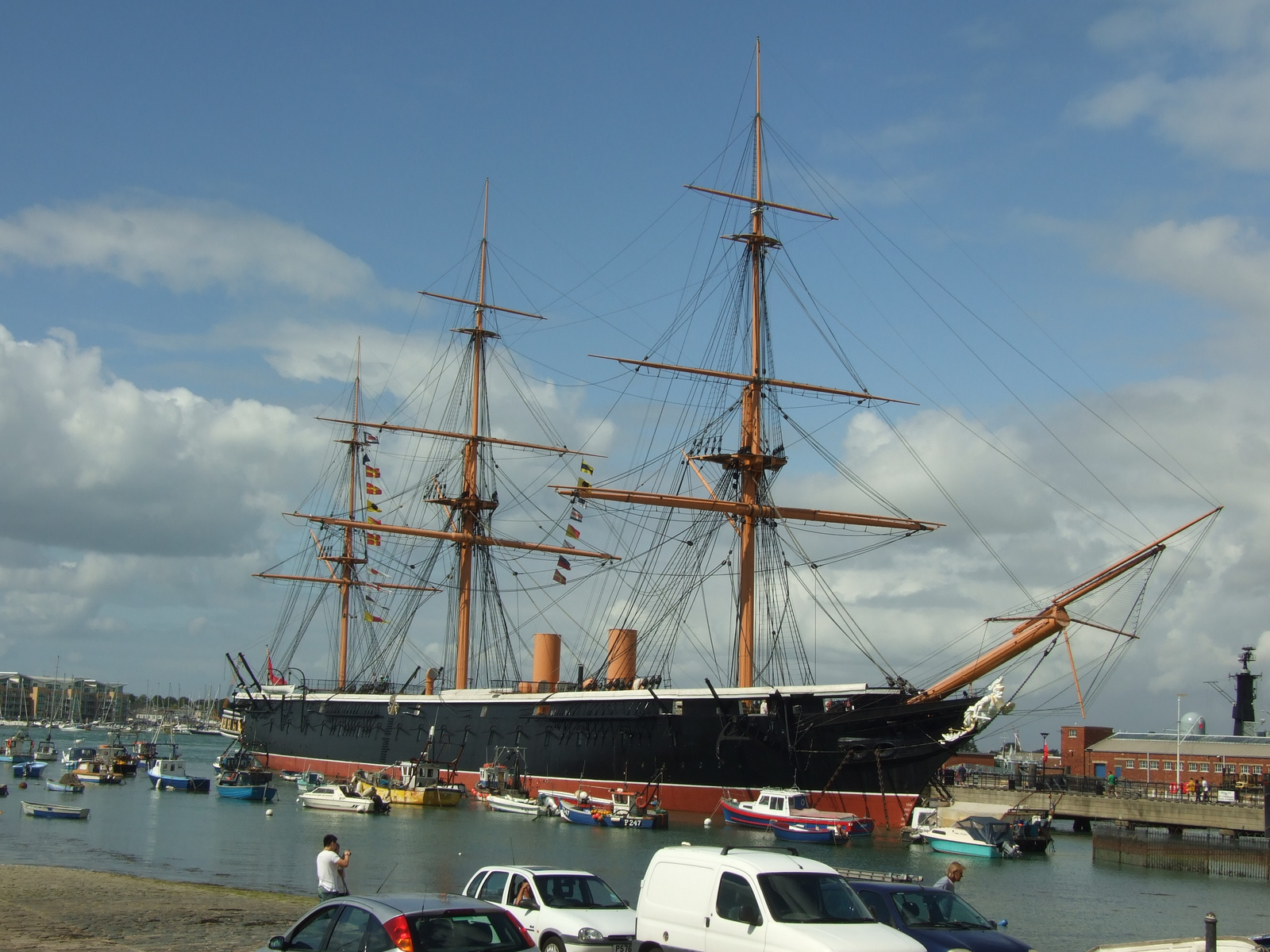 Portsmouth - HMS Warrior