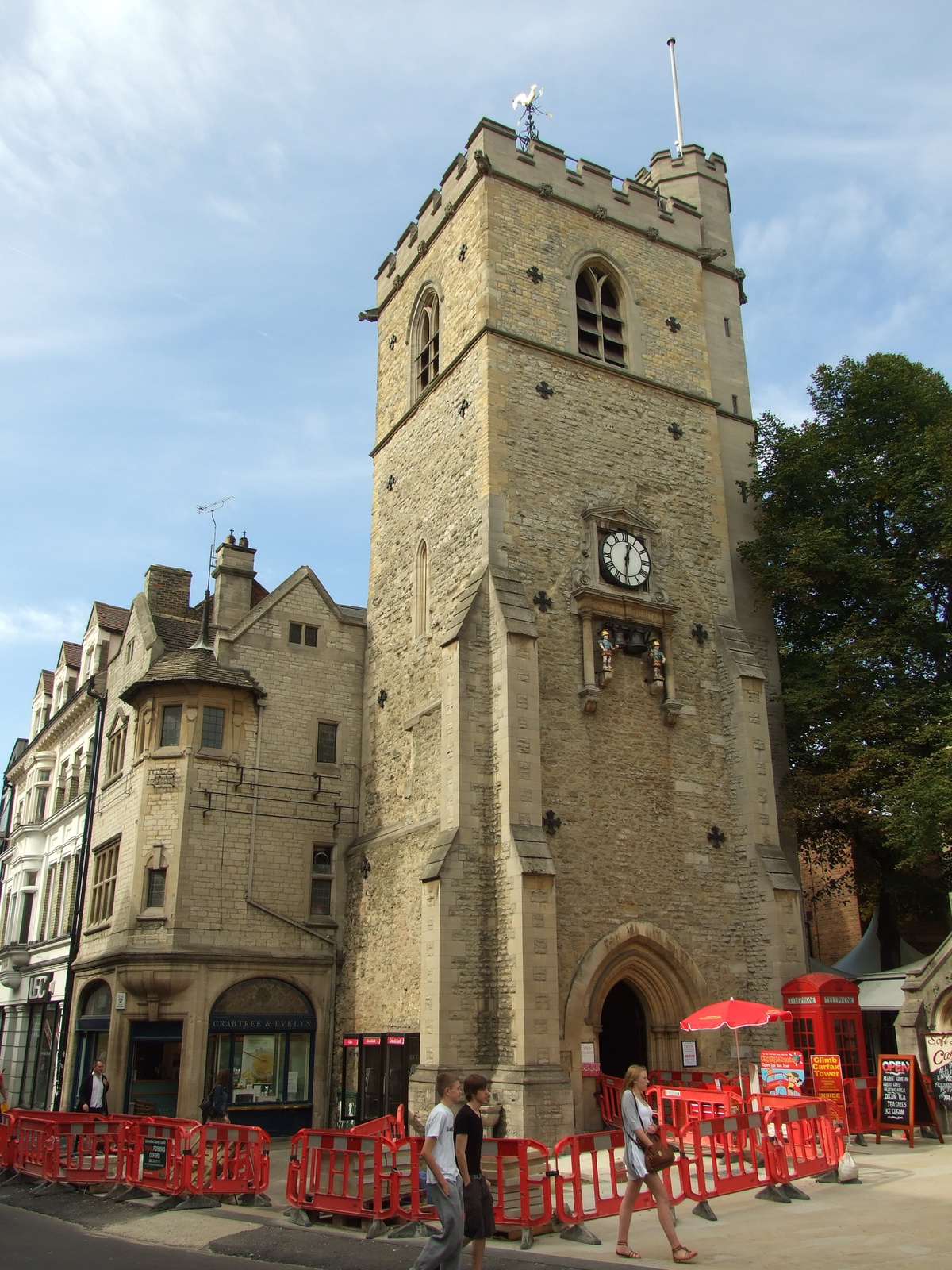 Carfax Tower, Oxford