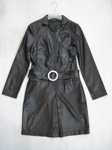 90720A-11 D&G BLACK POLYESTER DUSTCOAT SIZE 2 4 6 PRICE USD 41[1