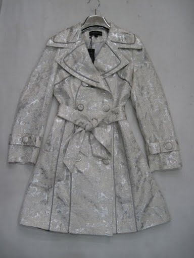 90715B-28 CHANEL BEIGE COTTON DUSTCOAT SIZE 2 4 6 PRICE USD 49[1